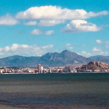 Alicante View Leilighet Eksteriør bilde