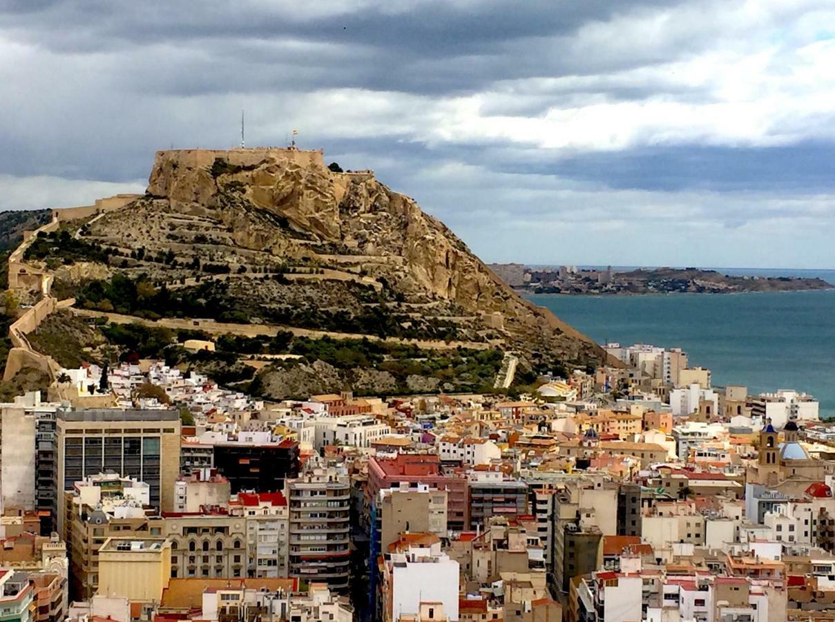 Alicante View Leilighet Eksteriør bilde