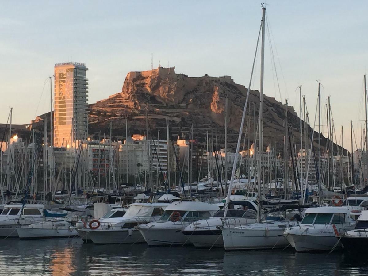 Alicante View Leilighet Eksteriør bilde