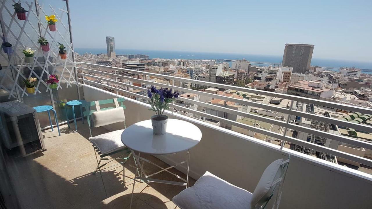 Alicante View Leilighet Eksteriør bilde