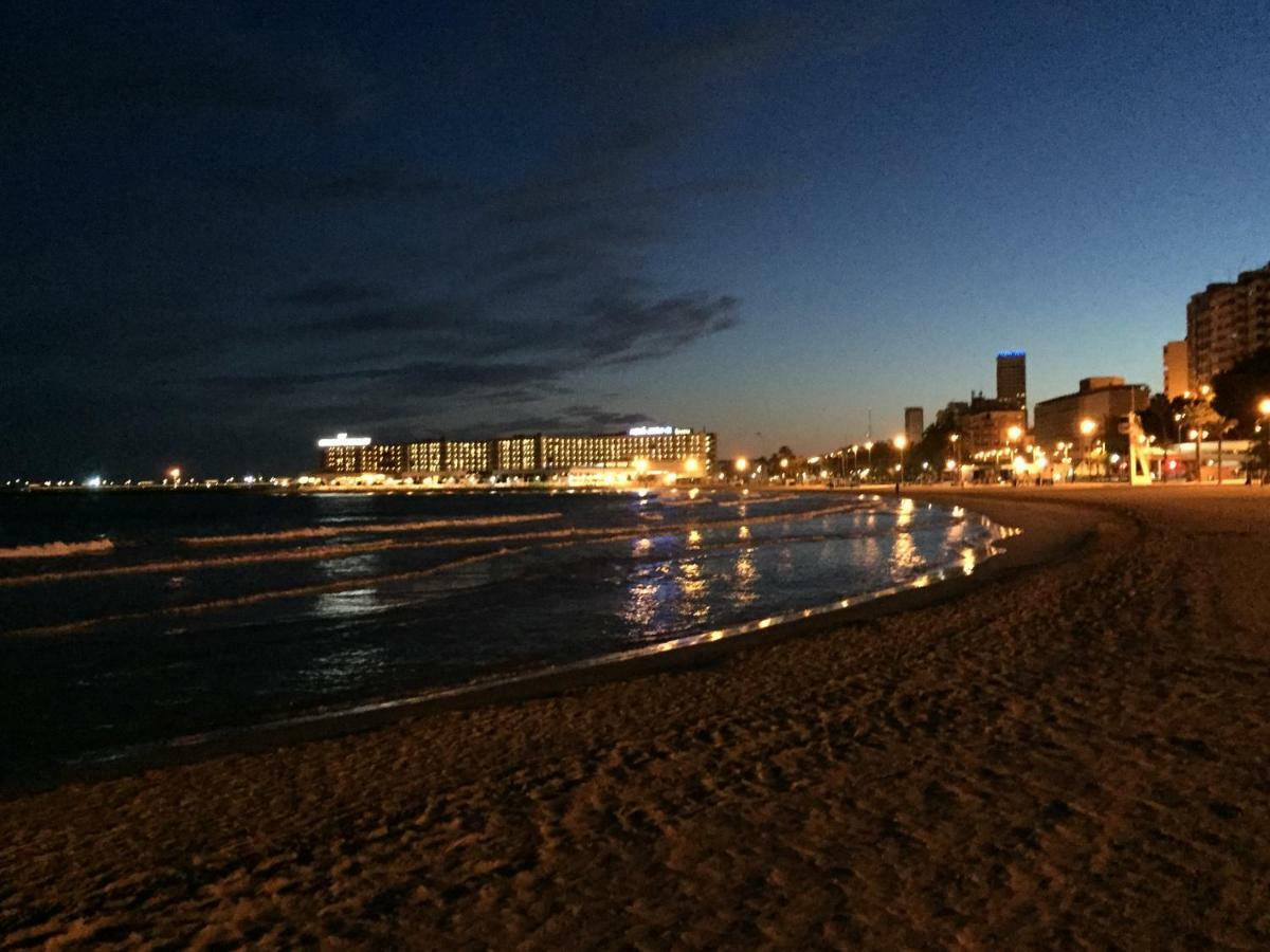 Alicante View Leilighet Eksteriør bilde