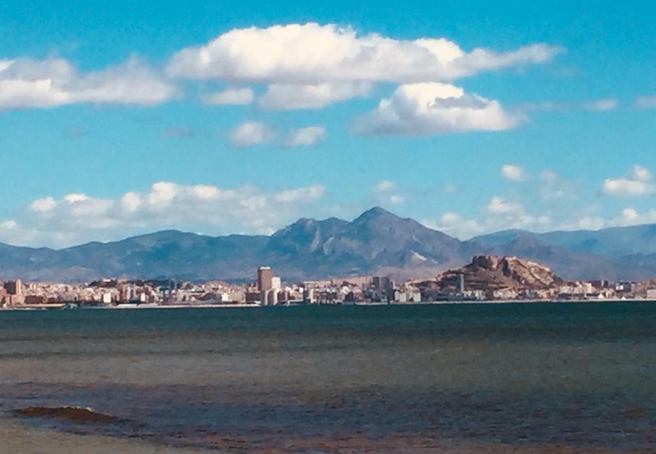 Alicante View Leilighet Eksteriør bilde