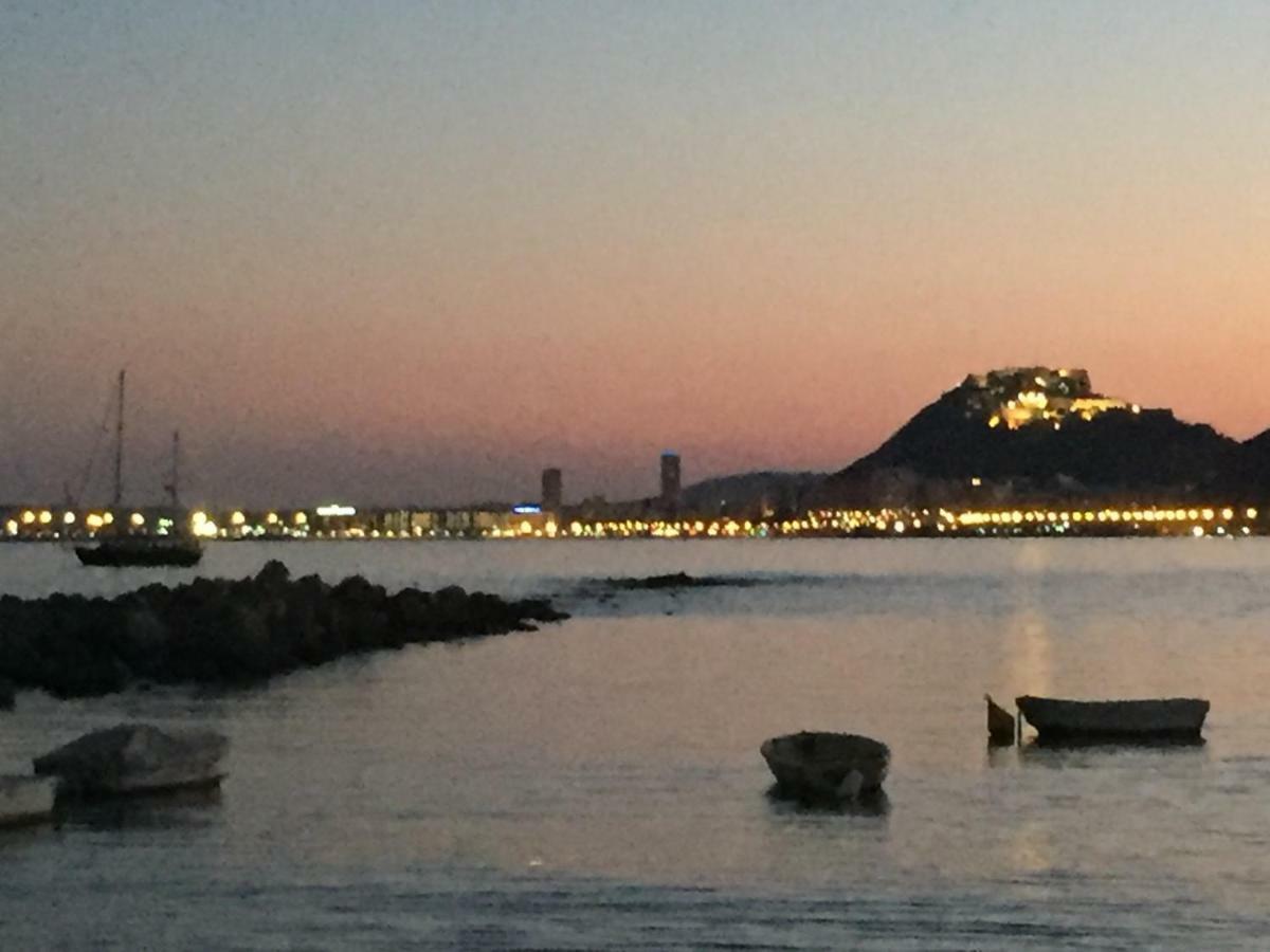Alicante View Leilighet Eksteriør bilde