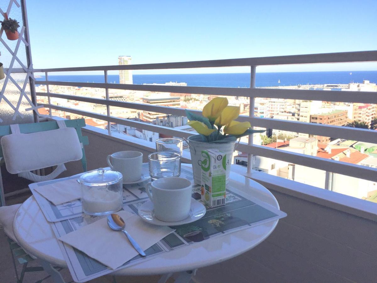 Alicante View Leilighet Eksteriør bilde